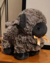 Curly Wool Sheep Kawaii Plush Stuffed Doll