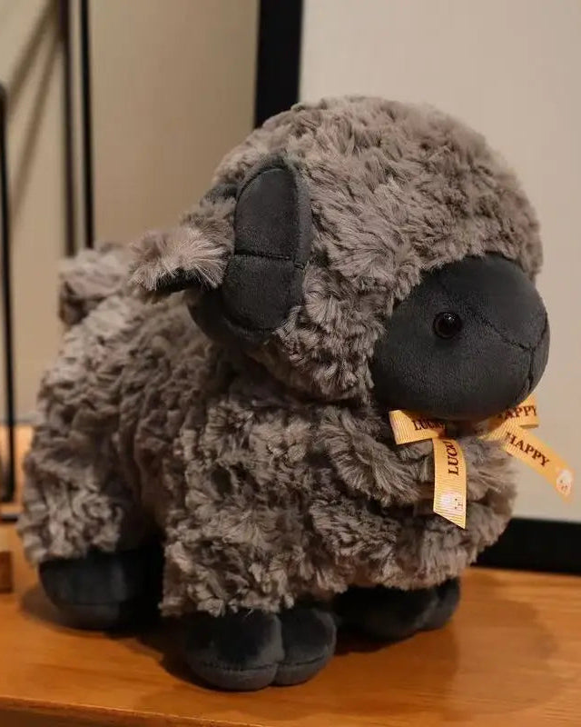 Curly Wool Sheep Kawaii Plush Stuffed Doll