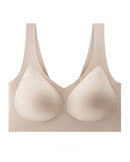 Seamless Push-Up Yoga Sports Bra