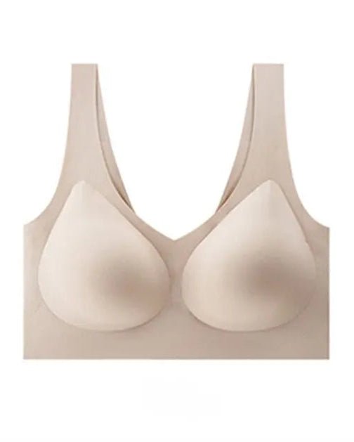 Seamless Push-Up Yoga Sports Bra