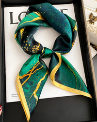 New Women's Silk Printed Scarf
