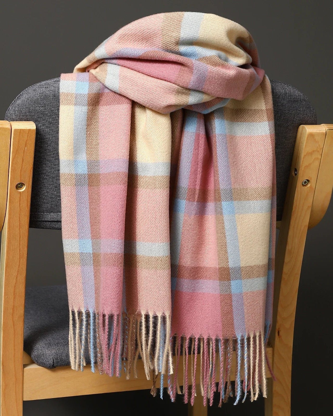 Classic Plaid High-Quality Scarf