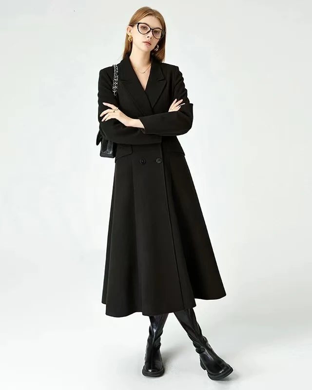 Hepburn Style Blends Coats