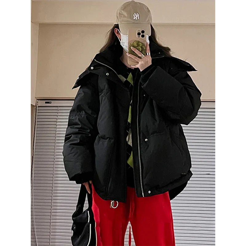 Thicken Hooded Down Parka