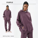 Batik Washed Cotton Distressed Patchwork Hoodies