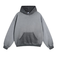 Retro Washed Cotton Hoodies