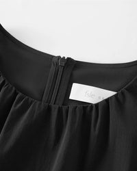 Temperament Waist A-line Dress for Summer