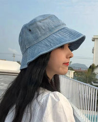 Lightweight bucket hat. Wide brim sun protection, packable design, unisex fit — perfect for spring, summer, outdoor wear.