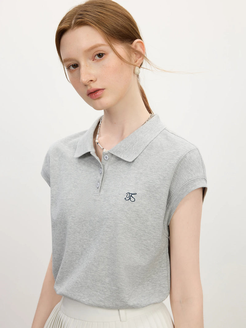 Breathable Linen Blend Tee