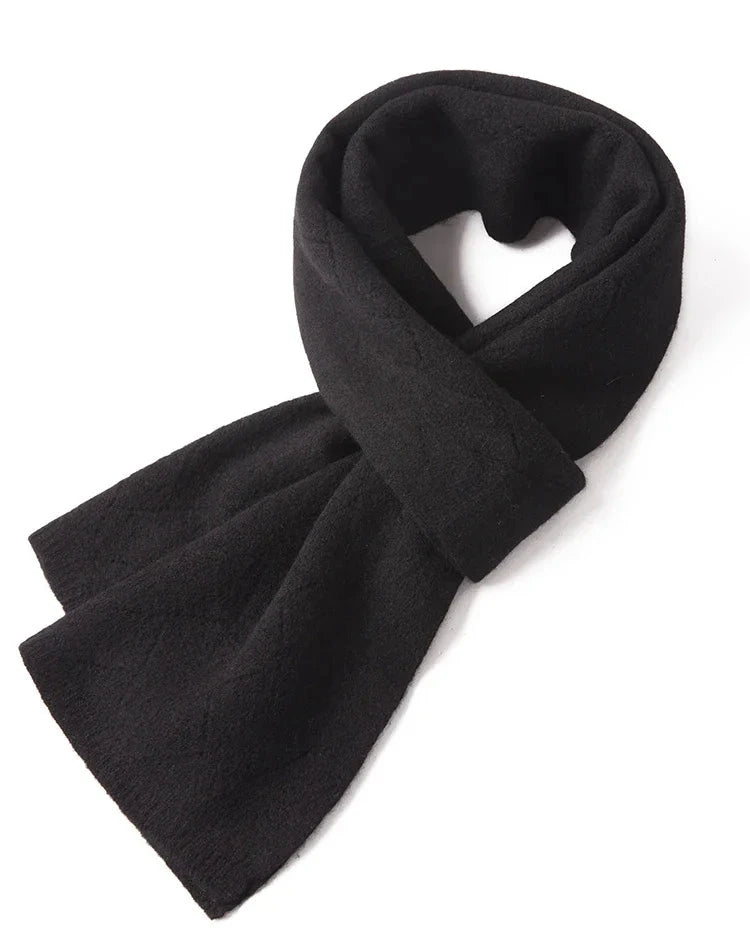 Refined Wool Openwork Pashmina