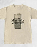Letter-Print T-Shirt