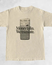 Letter-Print T-Shirt