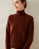 Classic Cashmere Turtleneck Sweater