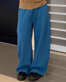 High-Waisted Wide-Leg Sweatpants