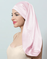 Silk Sleep Hair Cap