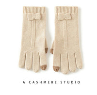 Full Finger Pure Cashmere Gloves