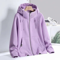 Breathable Leisure Zipper Hoodies