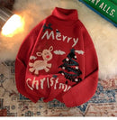 Turtleneck Christmas Sweater Ugly Sweater
