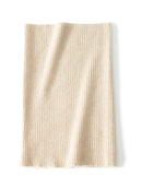 Cashmere Knitted Ring Scarf
