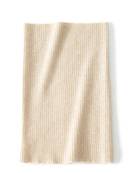 Cashmere Knitted Ring Scarf