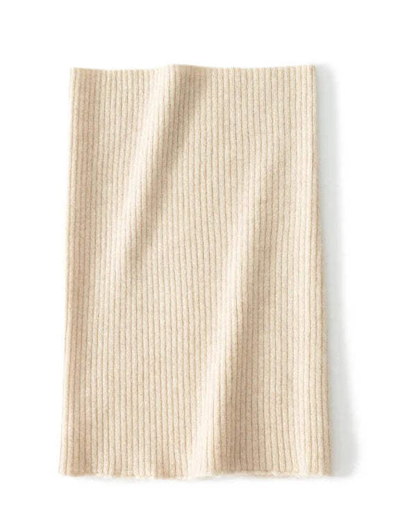 Cashmere Knitted Ring Scarf