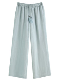 Relaxed Fit & Breathable Tencel Blend Pants