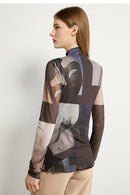 Mesh Printing Slim Tops