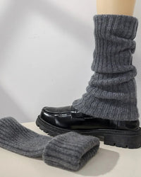 Cashmere Over-the-Knee Socks