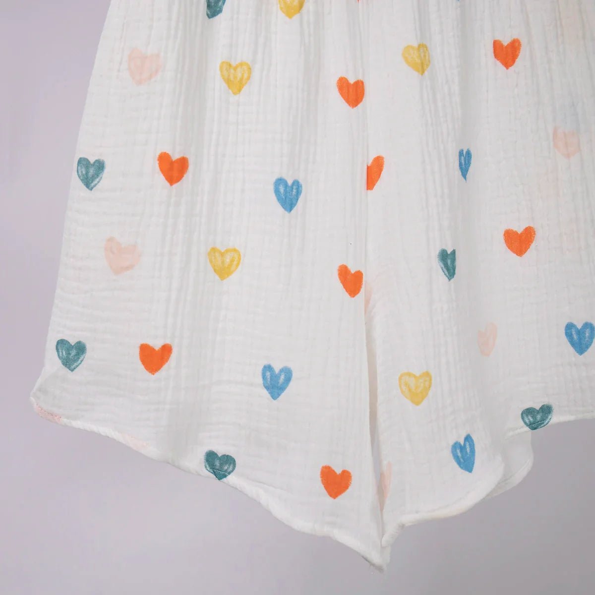 Cotton long sleeves Shirt & Shorts Set