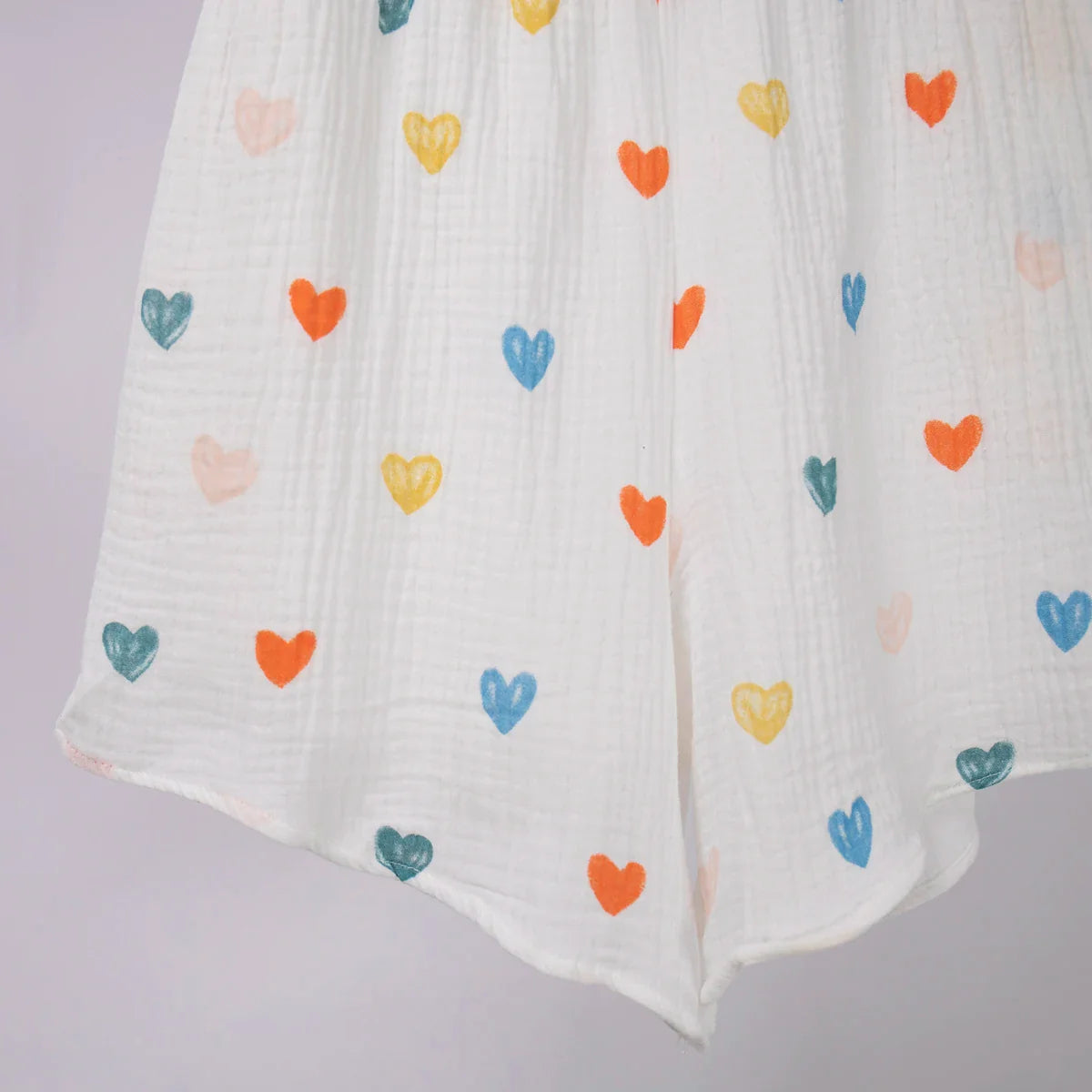 Cotton long sleeves Shirt & Shorts Set