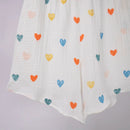 Cotton long sleeves Shirt & Shorts Set