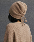 Essential Cashmere Knit Beanie