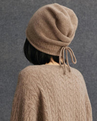 Essential Cashmere Knit Beanie