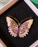 Exquisite New Butterfly-Shaped Brooch
