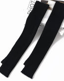 Cashmere Long Fingerless Gloves