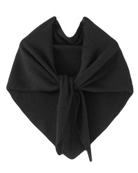 Merino Wool Triangle Knit Shawl