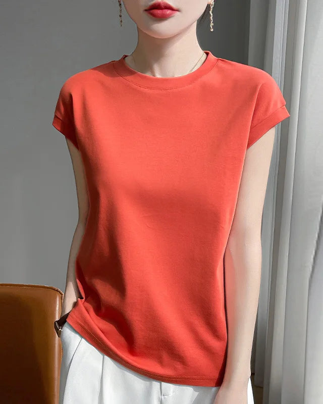 Soft Knit Everyday Essential Top