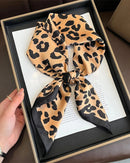 Multifunction Paisley Square Silk Scarf