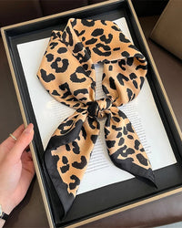 Multifunction Paisley Square Silk Scarf