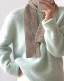 Thick Wool Crewneck Sweater