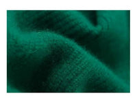 Gentle Herd Lapel Zipper Cashmere Pullover