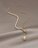 Freshwater Pearl Drop Pendant Necklace