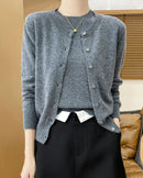 Wool Knit Twinset