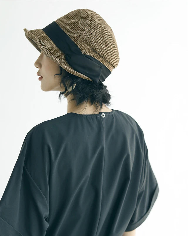 Geometric Foldable Bucket Hat