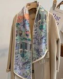 Women's French-Style Polka Dot Scarf
