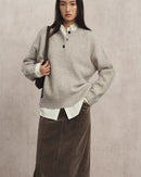 Cashmere Henley Sweater