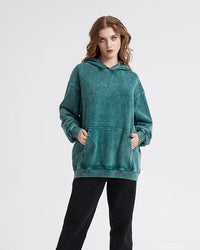 Cotton Loose Retro Thicken Hoodie