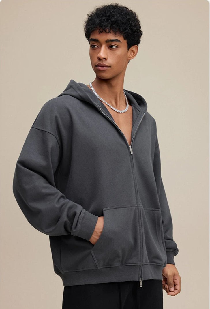 Casual Zip-up Zipper Hoodies