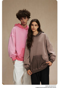 Retro Washed Cotton Hoodies