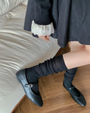 Everyday Knit Thigh-High Socks
